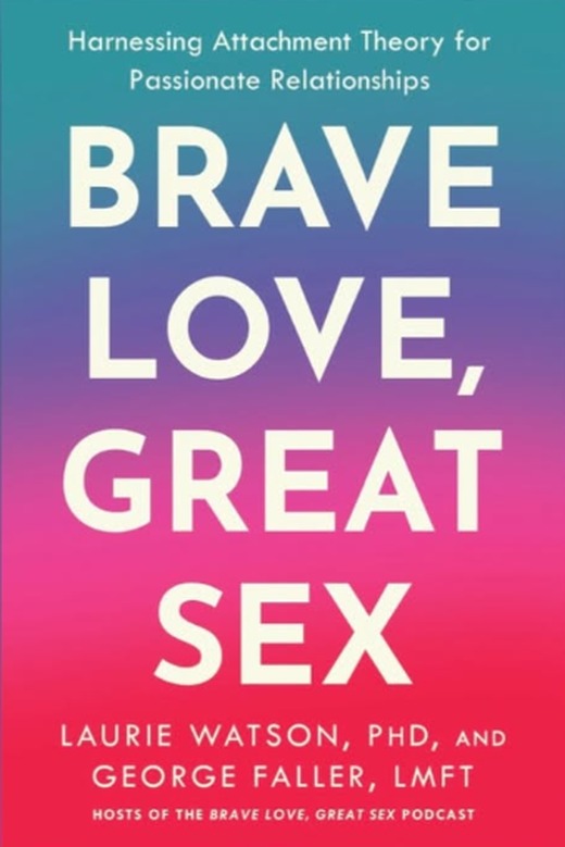 Brave Love, Great Sex — book cover